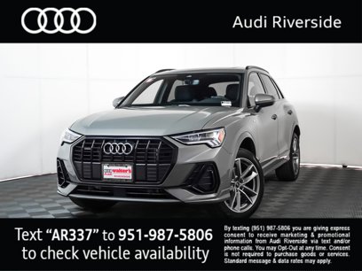 New 2025 Audi Q3 2.0T Premium
