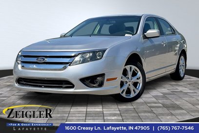 Used 2012 Ford Fusion SE