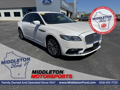 Used 2019 Lincoln Continental Select w/ Continental Climate Package