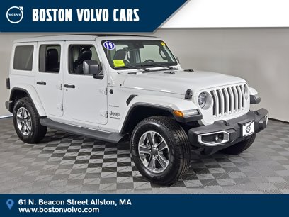 Used 2019 Jeep Wrangler Unlimited Sahara