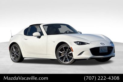 Used 2021 MAZDA MX-5 Miata RF Grand Touring