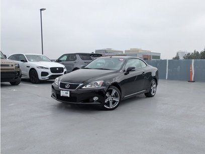 Used 2012 Lexus IS 250C w/ Luxury Pkg