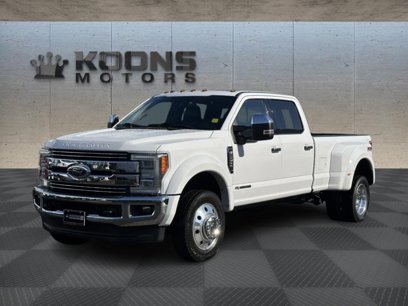 Used 2017 Ford F450 Lariat w/ Lariat Ultimate Package
