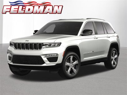 New 2025 Jeep Grand Cherokee Limited w/ Luxury Tech Group II