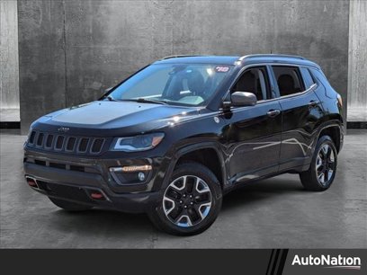 Used 2018 Jeep Compass Trailhawk w/ Leather Interior Group