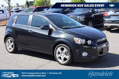 Used 2013 Chevrolet Sonic LTZ