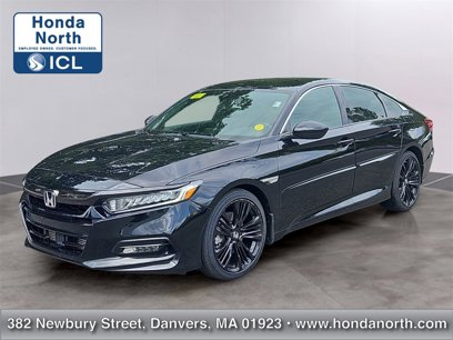 Certified 2020 Honda Accord Sport