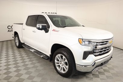 Used 2022 Chevrolet Silverado 1500 LTZ
