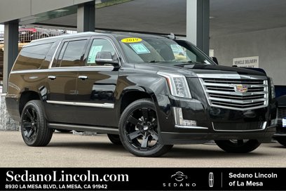 Used 2019 Cadillac Escalade ESV Platinum