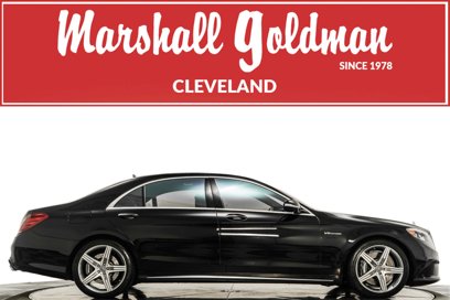 Used 2014 Mercedes-Benz S 63 AMG 4MATIC Sedan