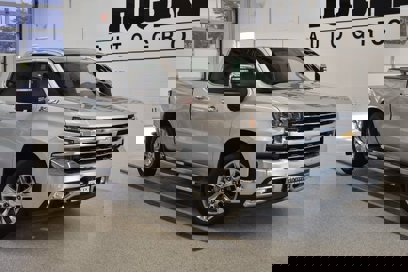 Certified 2021 Chevrolet Silverado 1500 LTZ w/ LTZ Premium Package