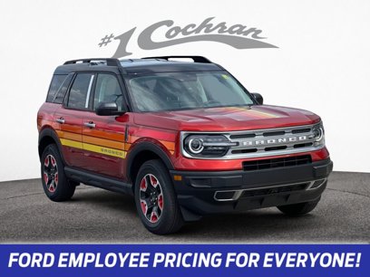 New 2024 Ford Bronco Sport Free Wheeling
