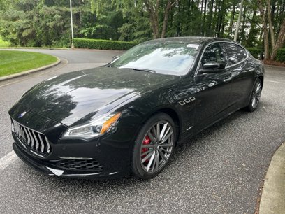 Used 2019 Maserati Quattroporte S GranLusso