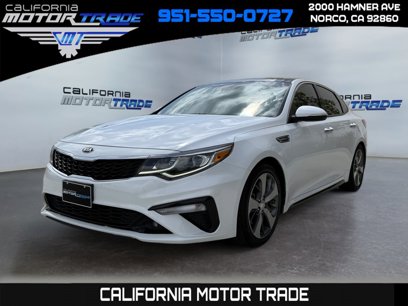 Used 2019 Kia Optima S w/ S Panoramic Sunroof Package