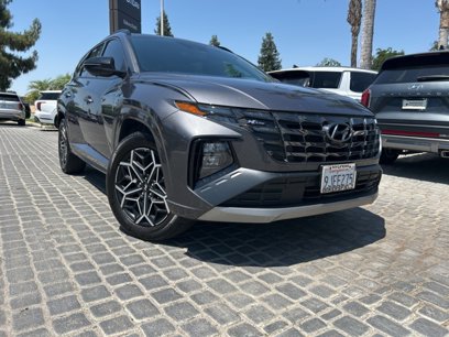 Certified 2024 Hyundai Tucson N Line