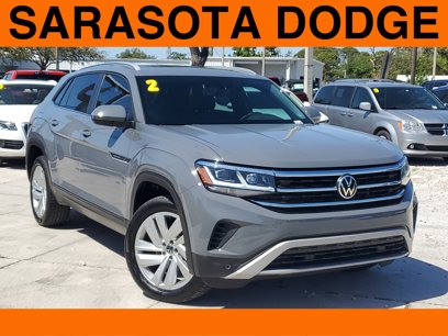 Used 2022 Volkswagen Atlas Cross Sport SE