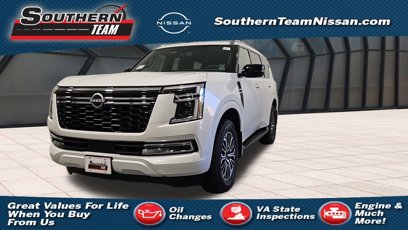 New 2025 Nissan Armada Platinum