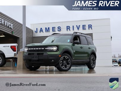 New 2025 Ford Bronco Sport Outer Banks w/ Outer Banks Tech Package+