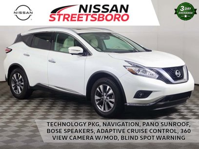Used 2015 Nissan Murano SL w/ SL Technology Package