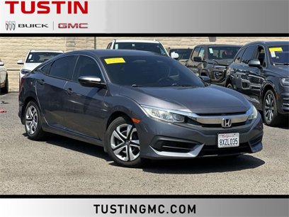 Used 2017 Honda Civic LX