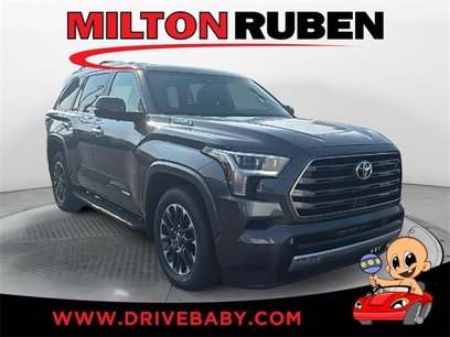 New 2025 Toyota Sequoia Limited