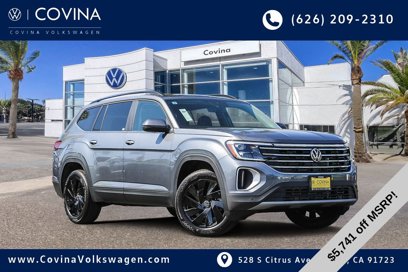 New 2025 Volkswagen Atlas SE