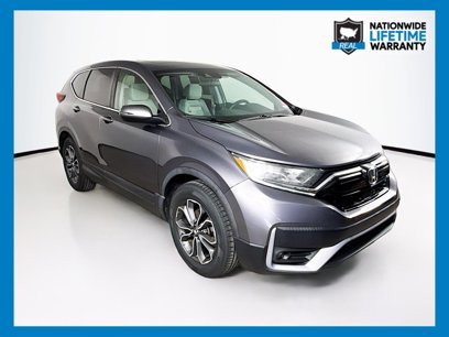 Used 2021 Honda CR-V EX