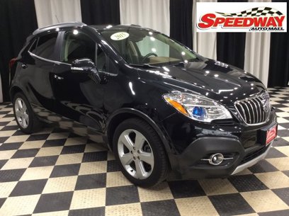 Used 2015 Buick Encore Leather