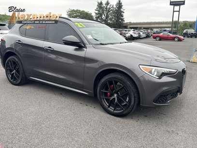 Used 2021 Alfa Romeo Stelvio Ti w/ Nero Edizione