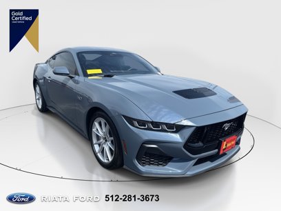 Certified 2024 Ford Mustang GT Premium
