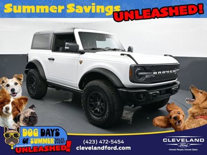 Certified 2023 Ford Bronco Badlands w/ Sasquatch Package