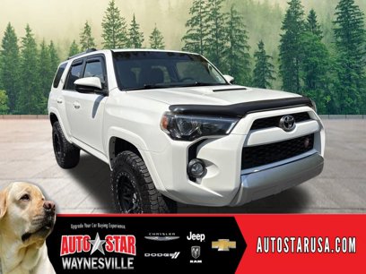 Used 2017 Toyota 4Runner TRD Off-Road