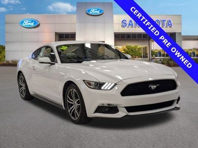 Certified 2016 Ford Mustang Premium