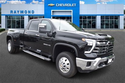 New 2025 Chevrolet Silverado 3500 LTZ w/ LTZ Plus Package
