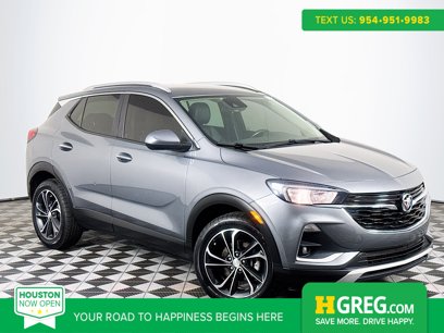 Used 2021 Buick Encore GX Select