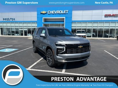 New 2025 Chevrolet Tahoe High Country
