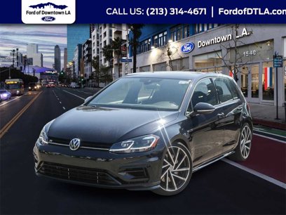Used 2018 Volkswagen Golf R 4-Door