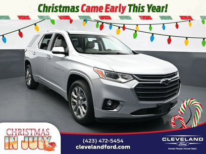Used 2019 Chevrolet Traverse Premier w/ Driver Confidence II Package