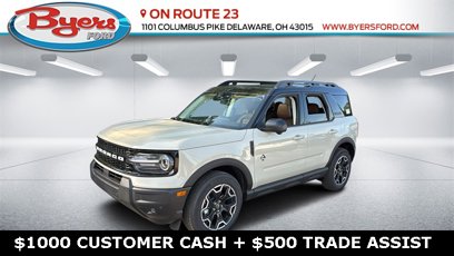 New 2025 Ford Bronco Sport Outer Banks w/ Outer Banks Tech Package+