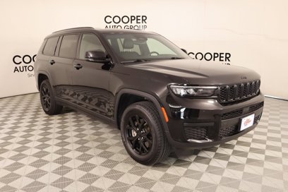 Used 2024 Jeep Grand Cherokee L Laredo
