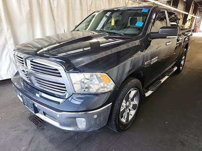 Used 2017 RAM 1500 Big Horn