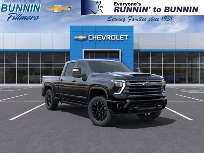 New 2025 Chevrolet Silverado 3500 High Country w/ Midnight Edition