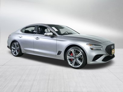 Used 2025 Genesis G70 2.5T w/ Sport Prestige Package
