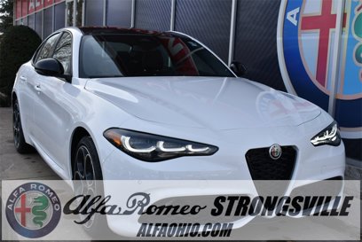 New 2025 Alfa Romeo Giulia AWD