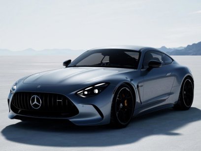New 2025 Mercedes-Benz AMG GT 63