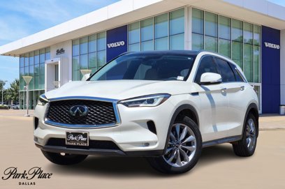 Used 2021 INFINITI QX50 Luxe