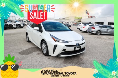 Certified 2022 Toyota Prius L Eco