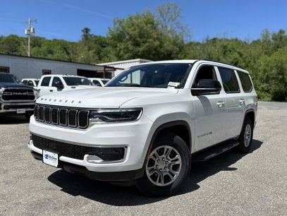 New 2024 Jeep Wagoneer L Series II w/ Convenience Group I
