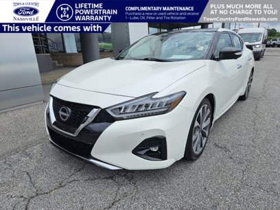 Used 2023 Nissan Maxima Platinum