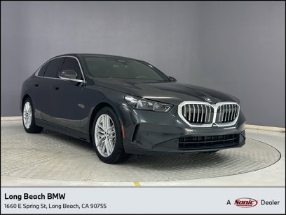 Certified 2024 BMW 530i xDrive w/ Premium Package